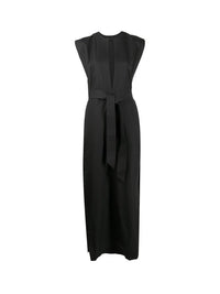 Kaftan Mid Waist Tie Dress Photo 1