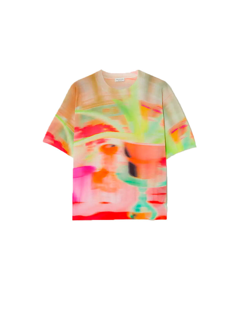 Jette Cotton-Blend Jersey T-Shirt