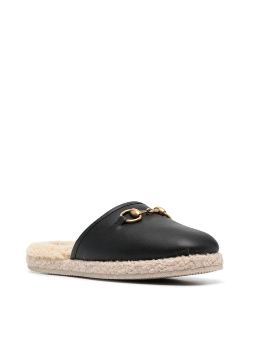 Fria Horsebit Printed Mule