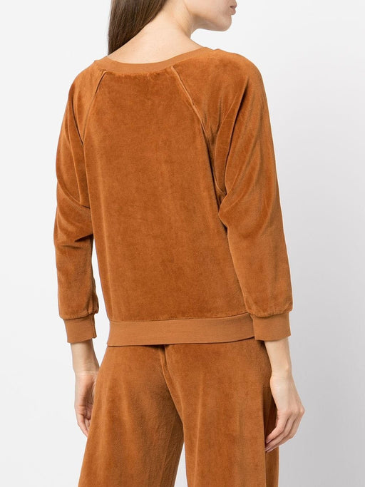 Raglan Velour Pullover