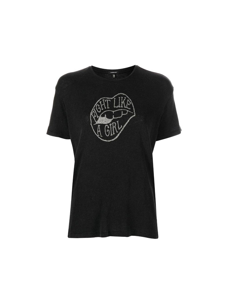 Fight Like a Girl Tee