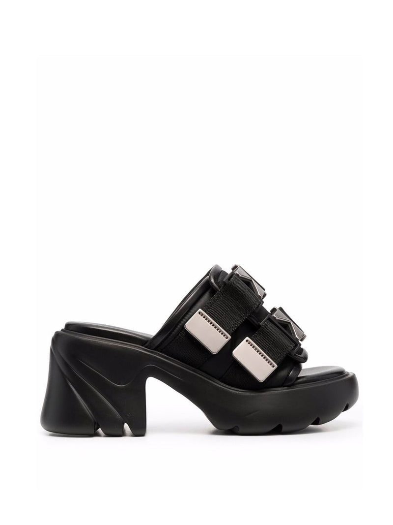 Flash Bomber Velcro Heels