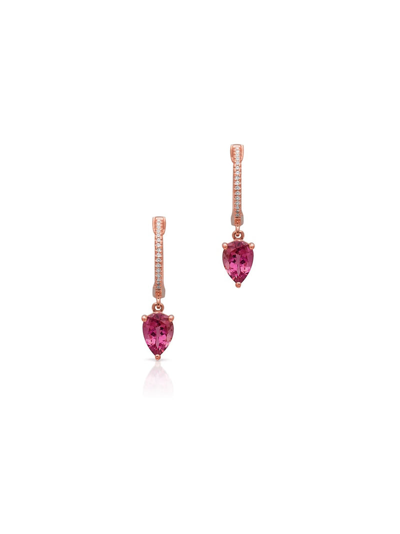 Florentina Huggie Earrings