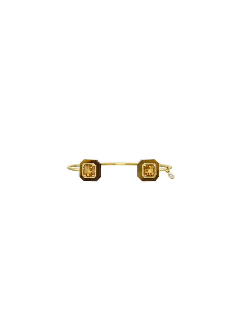 Frame Citrine Bracelet