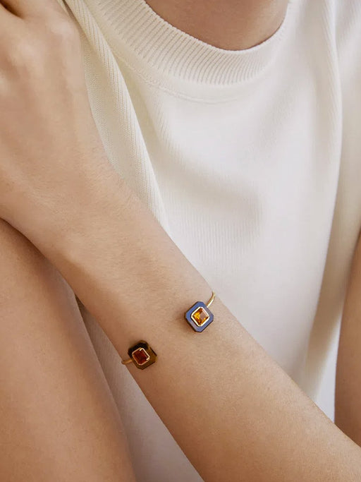 Frame Citrine Bracelet