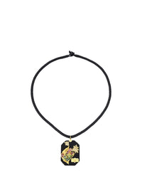 Fulo Pendant Silk Cord Necklace Photo 1