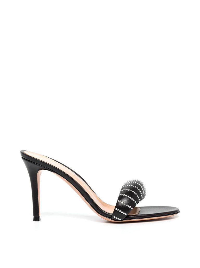 Bijoux Crystal Mules