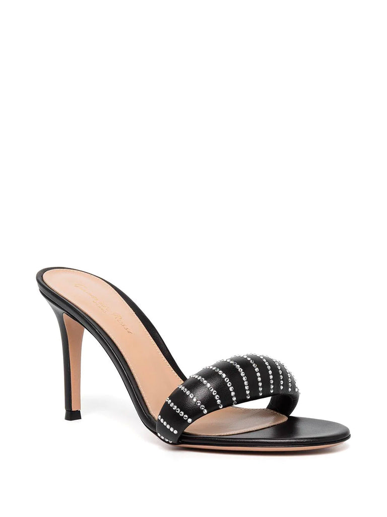 Bijoux Crystal Mules