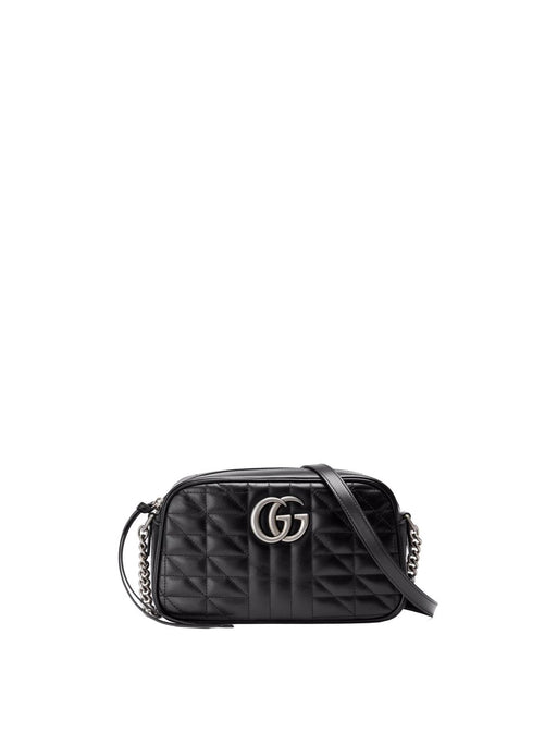 GG Marmont Matelassé Shoulder Bag