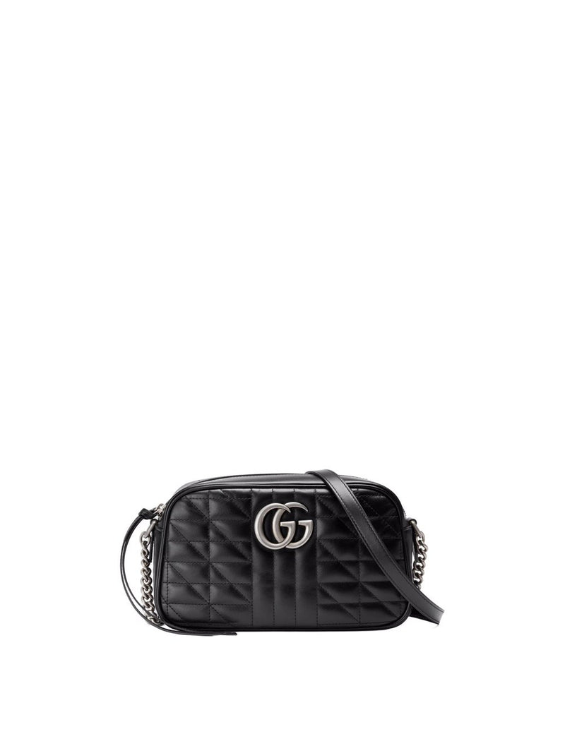 GG Marmont Matelassé Shoulder Bag