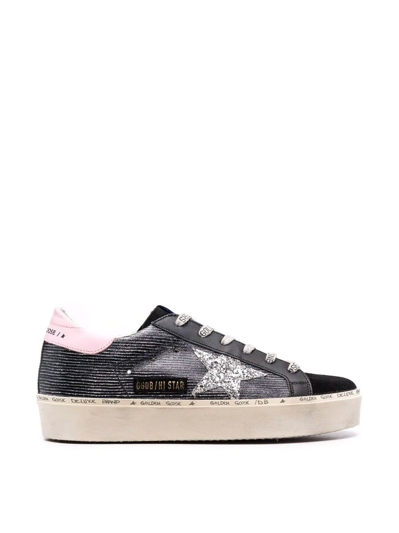 Hi Star Low-Top Flatform Sneakers