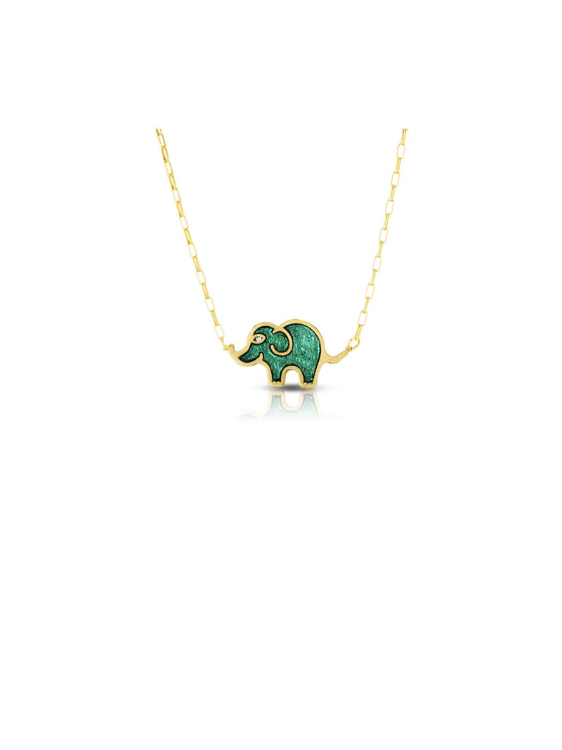Large Elephant Necklace