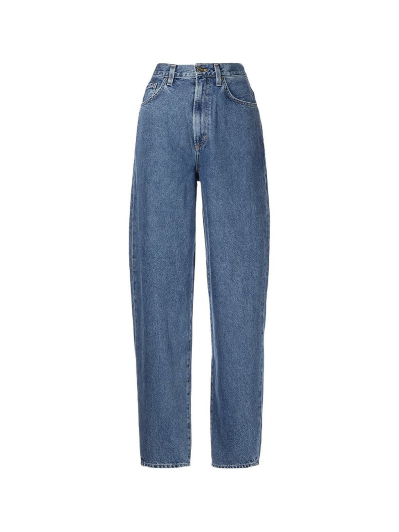 The Nara Narrow High Rise Jeans