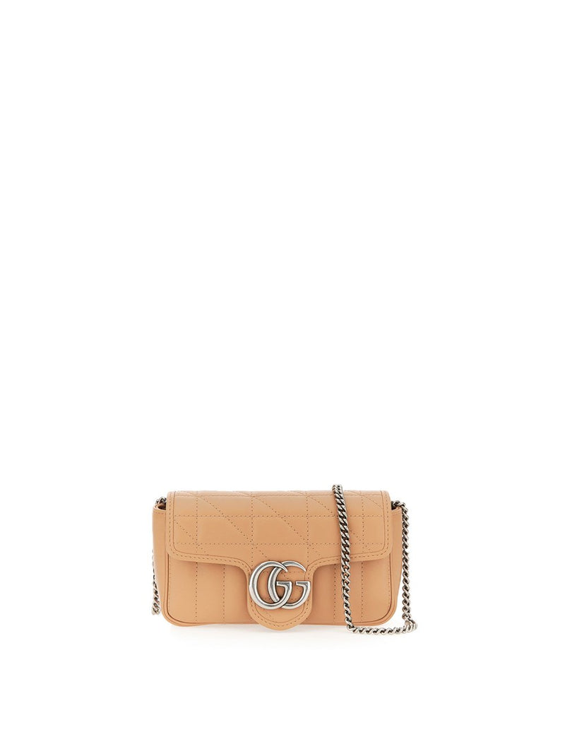 Crossbody GG Marmont Chevron Mini Bag