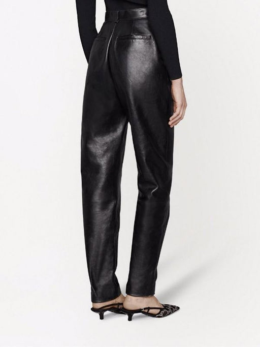 Shiny Leather Pants