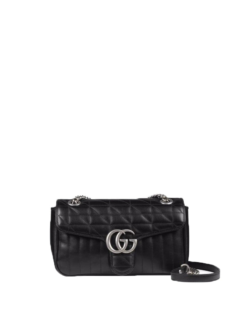 GG Marmont Chevron Shoulder Bag