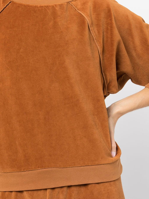 Raglan Velour Pullover