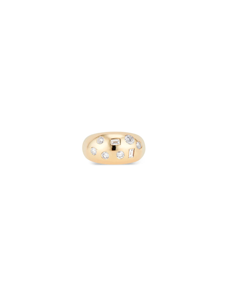 Diamond Gypsy Ring