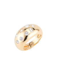 Diamond Gypsy Ring Photo 2
