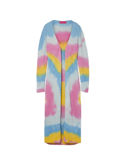 Hi-Fi Tie Dye Long Duster