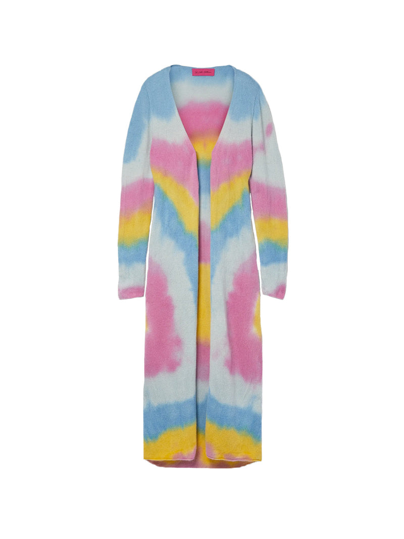 Hi-Fi Tie Dye Long Duster
