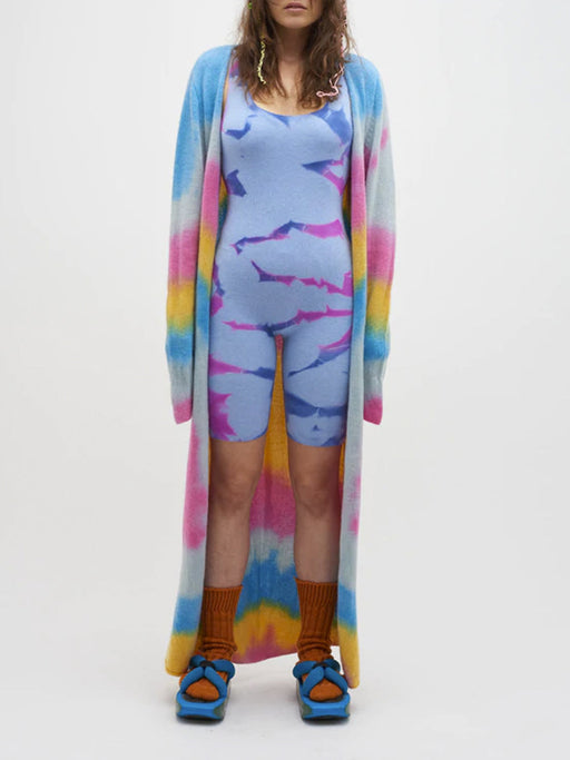 Hi-Fi Tie Dye Long Duster