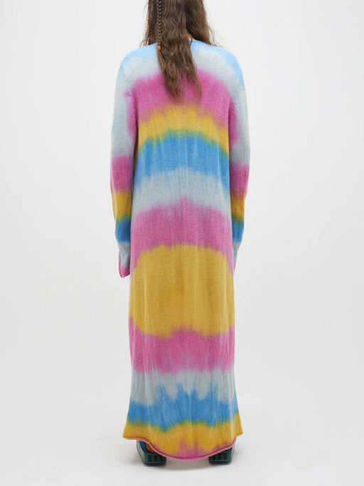 Hi-Fi Tie Dye Long Duster