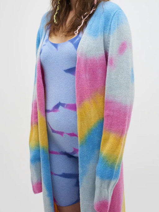 Hi-Fi Tie Dye Long Duster