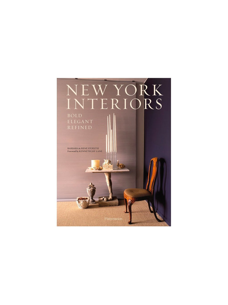 New York Interiors Book