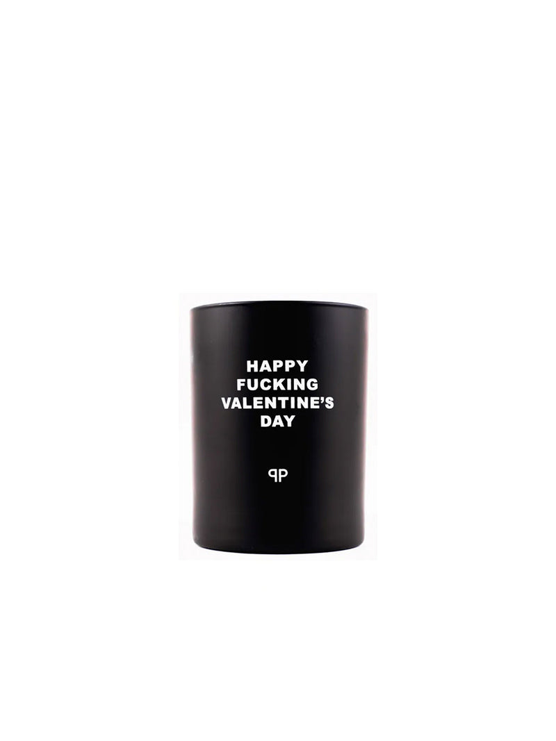 Happy Fucking Valentine's Day Candle