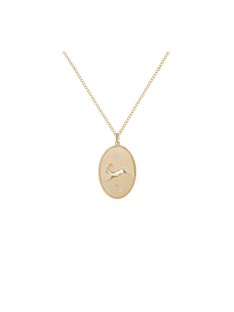 Ibex Pendant Necklace