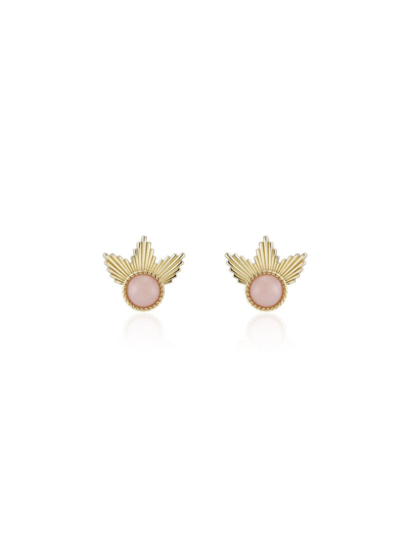 Opal Icarus Earrings