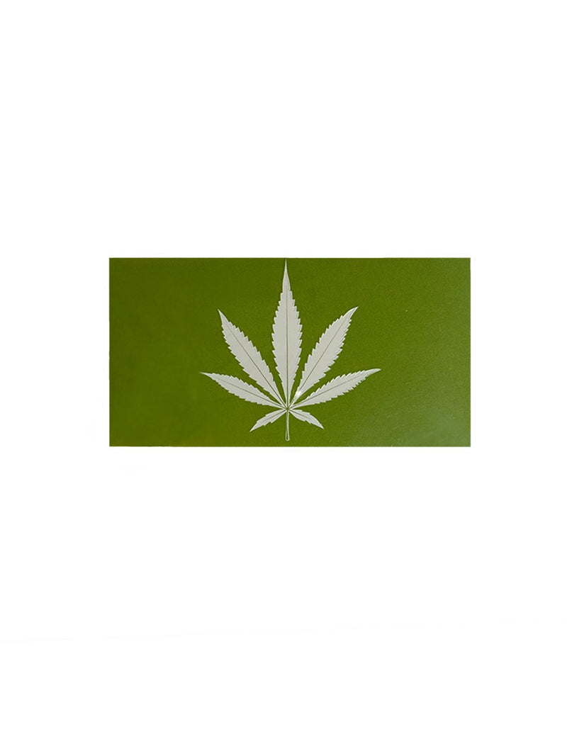 Marijuana Leaf Matchbox