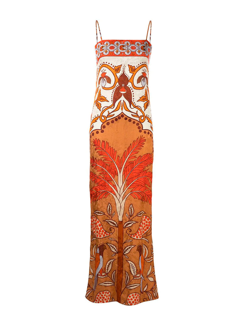 Fall In Love For The Night Maxi Dress