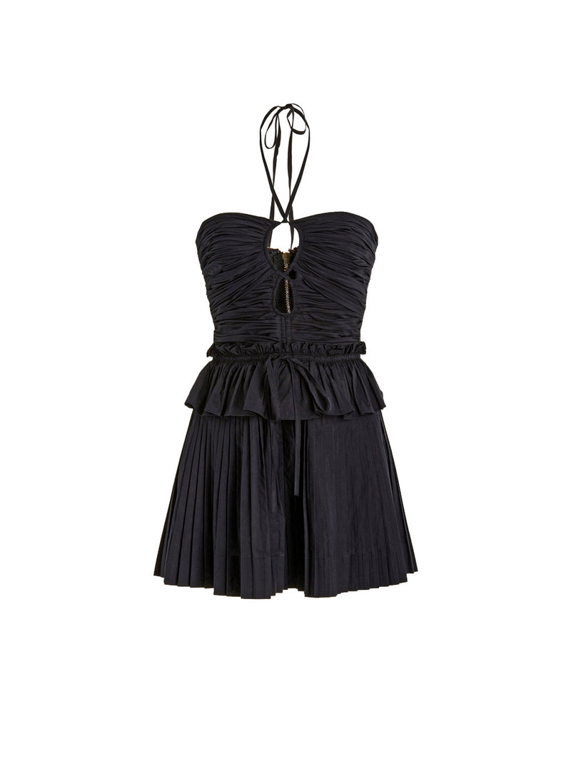 Isidro Halter Playsuit