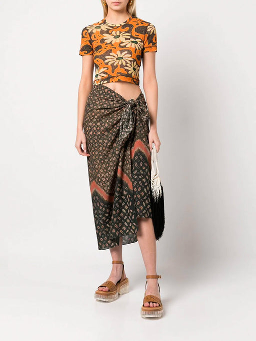 Paz Coverup Skirt