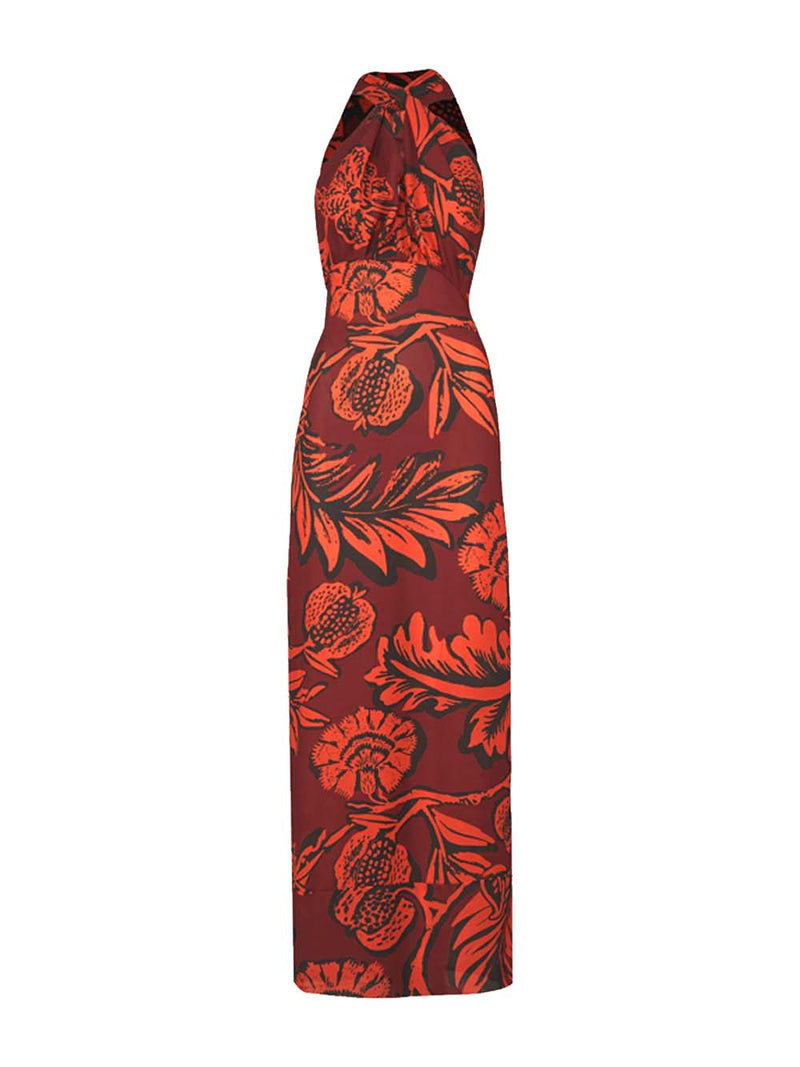 Pensamiento Silvestre Maxi Dress