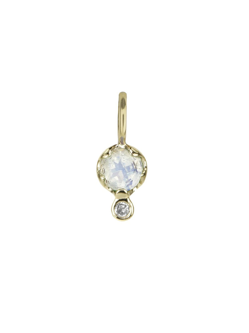June Birthstone Pendant Necklace