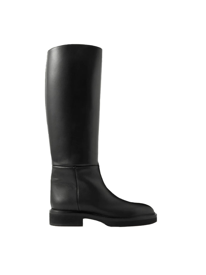 Derby Knee High Riding Boots