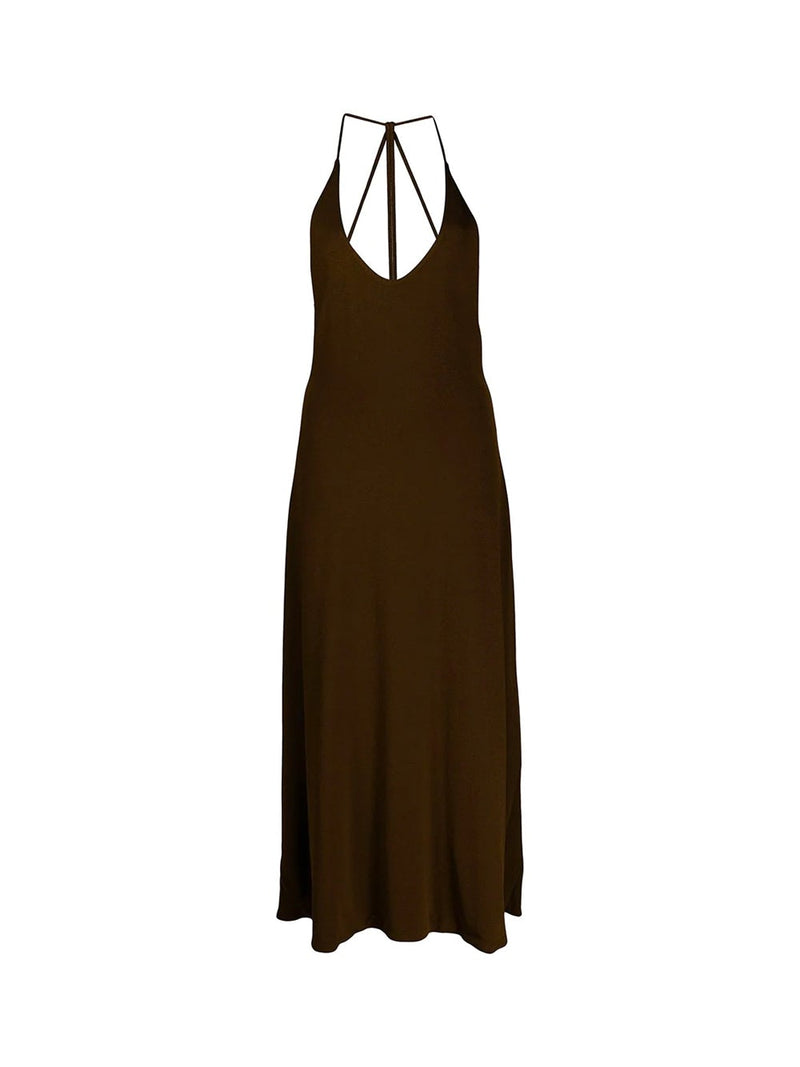Rina Criss Cross Midi Dress