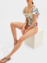 Scarlett Ruffle Swimsuit Photo 1