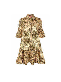 Puzzle Rosa Choux Dress Photo 1