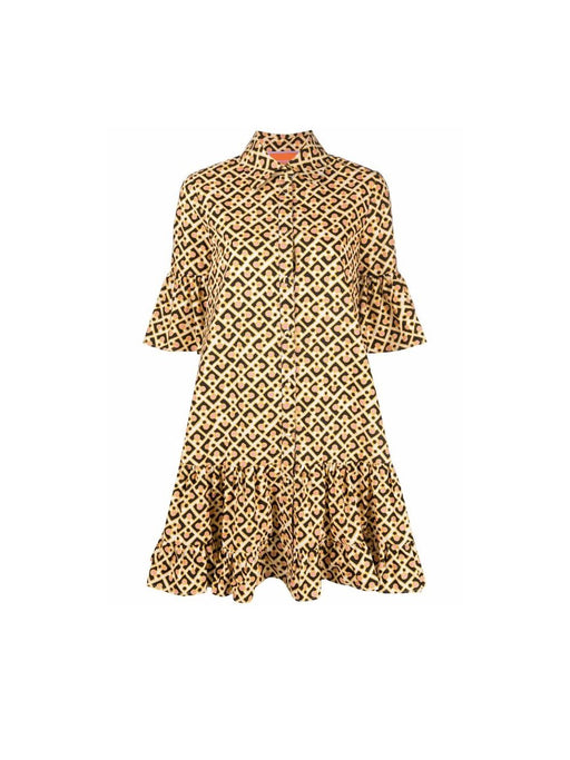 Puzzle Rosa Choux Dress