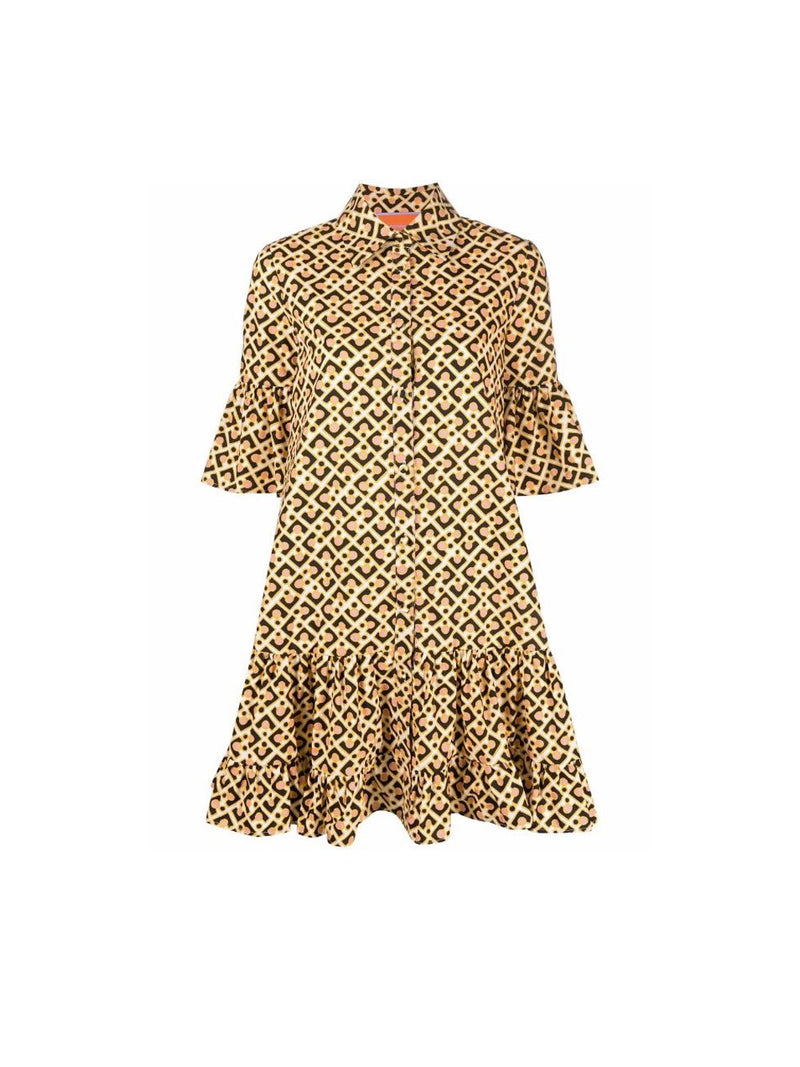 Puzzle Rosa Choux Dress