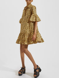 Puzzle Rosa Choux Dress Photo 2