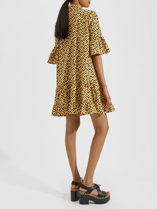 Puzzle Rosa Choux Dress