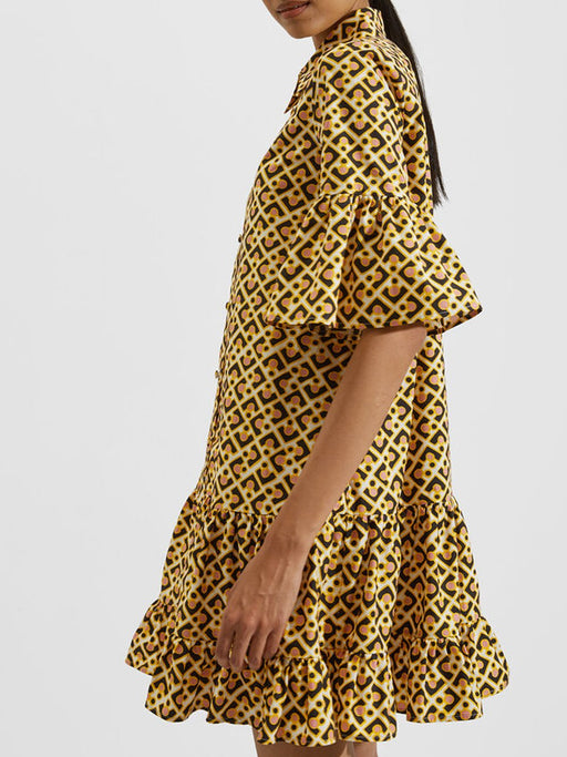 Puzzle Rosa Choux Dress