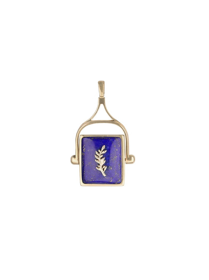 Spin Olive Branch Pendant