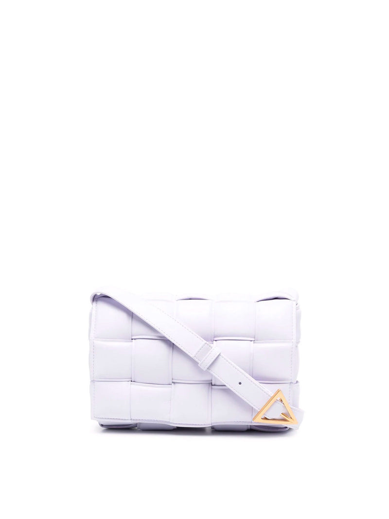 Intrecciato Cassette Crossbody Bag