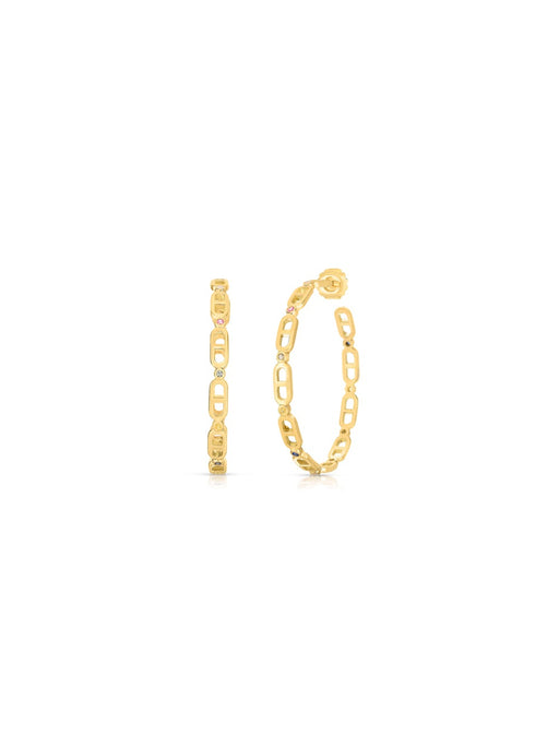 Large Chevalier Creole Hoops